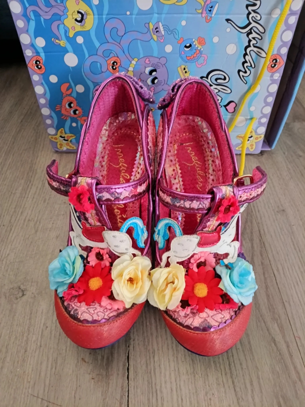 Irregular Choice Swing Around 39 - Picture 2 of 9